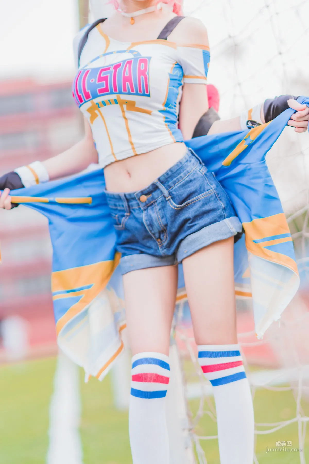桜桃喵 《木蘭星元》 [蘿莉COS] 寫真集 23