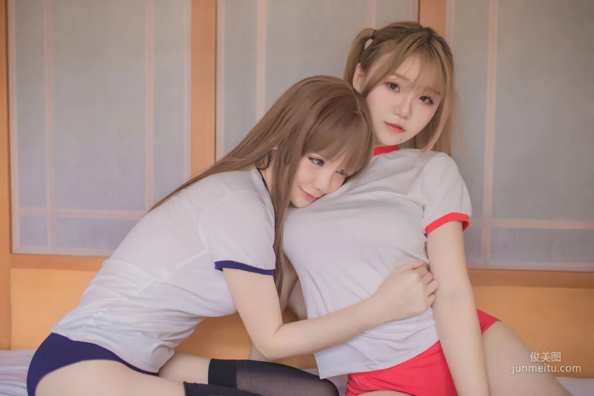 Yoko宅夏《妹湯物語(校服)》 [蘿莉COS] 寫真集 40
