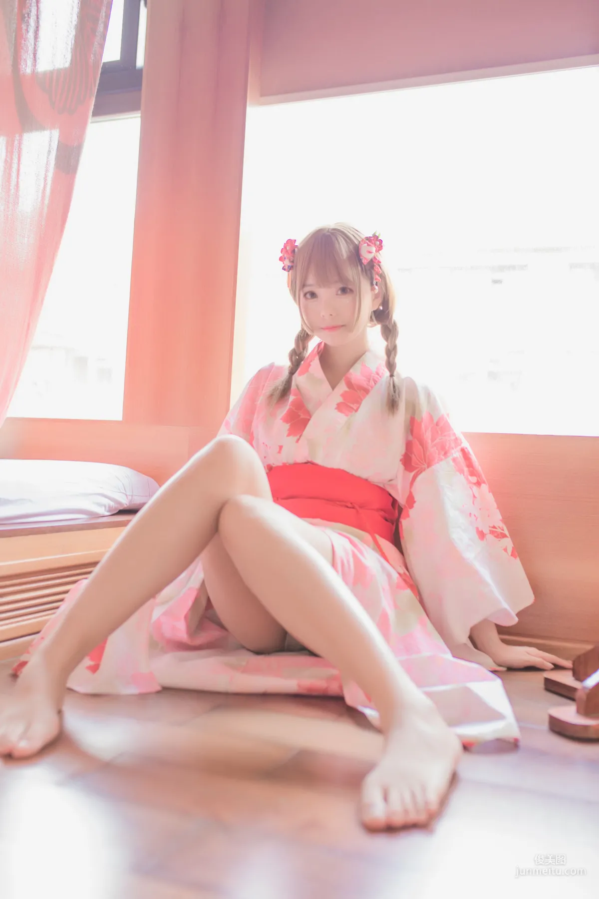 Yoko宅夏《妹湯物語(和服)》 [蘿莉COS] 寫真集 47