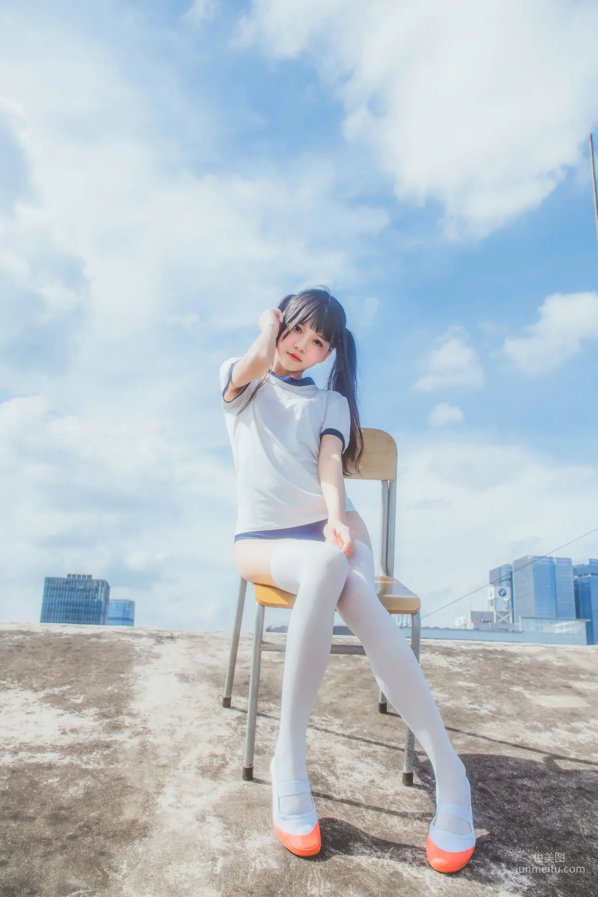 桜桃喵《體操服》 [蘿莉COS] 寫真集 2