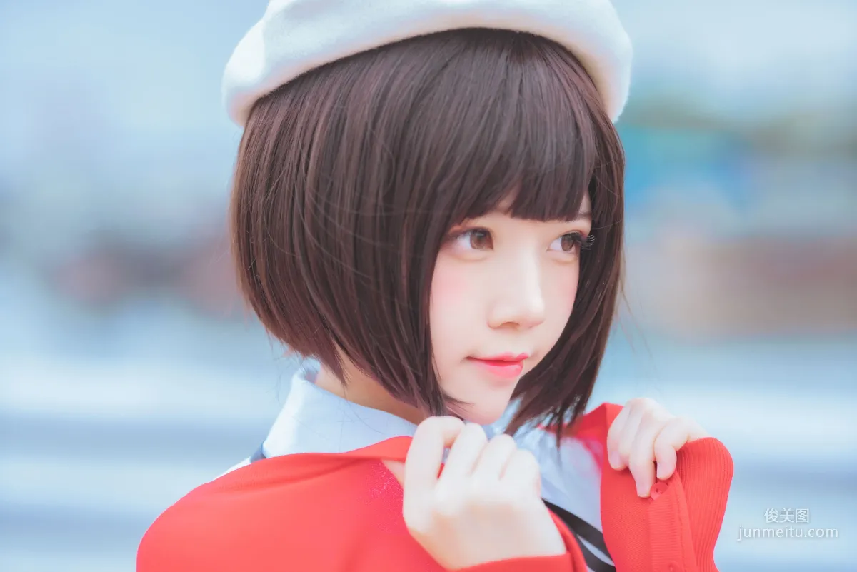 桜桃喵《(加藤惠)常服》 [萝莉COS] 写真集10