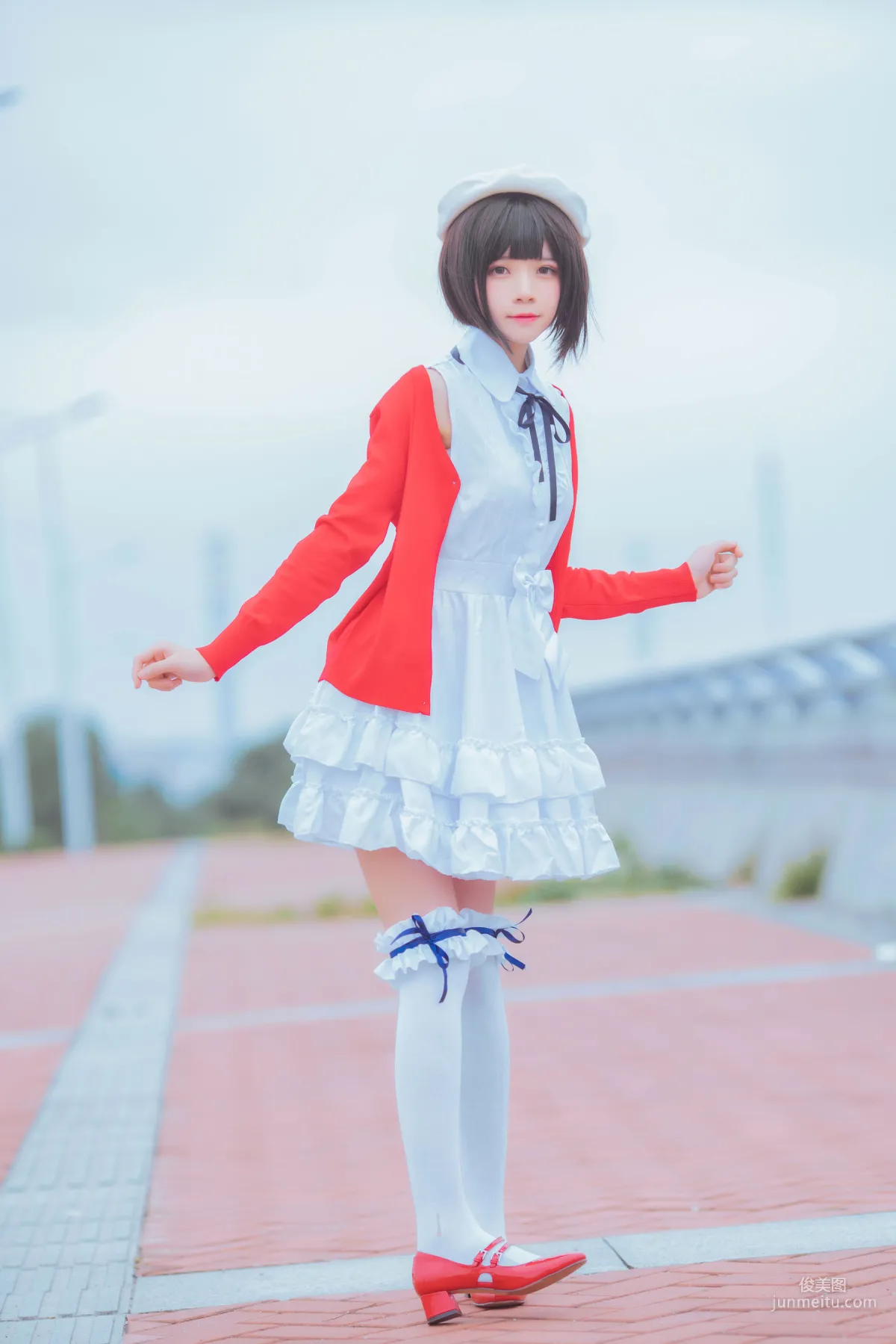 桜桃喵《(加藤惠)常服》 [萝莉COS] 写真集6