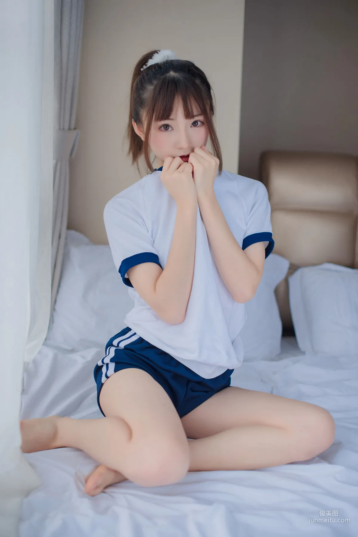 [風之領域] NO.103 清純運動少女 寫真集 2