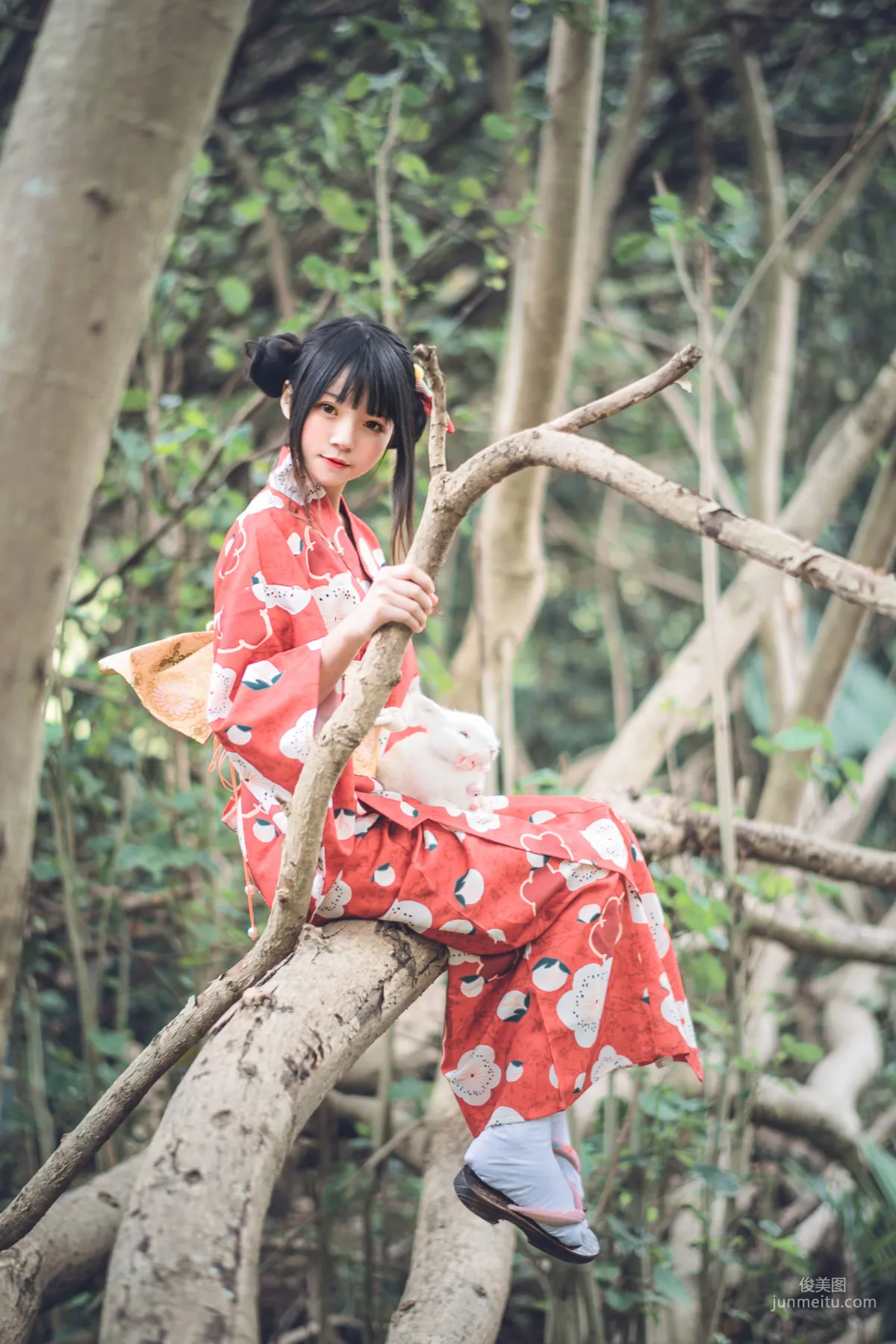桜桃喵《夏日祭》 [萝莉COS] 写真集36