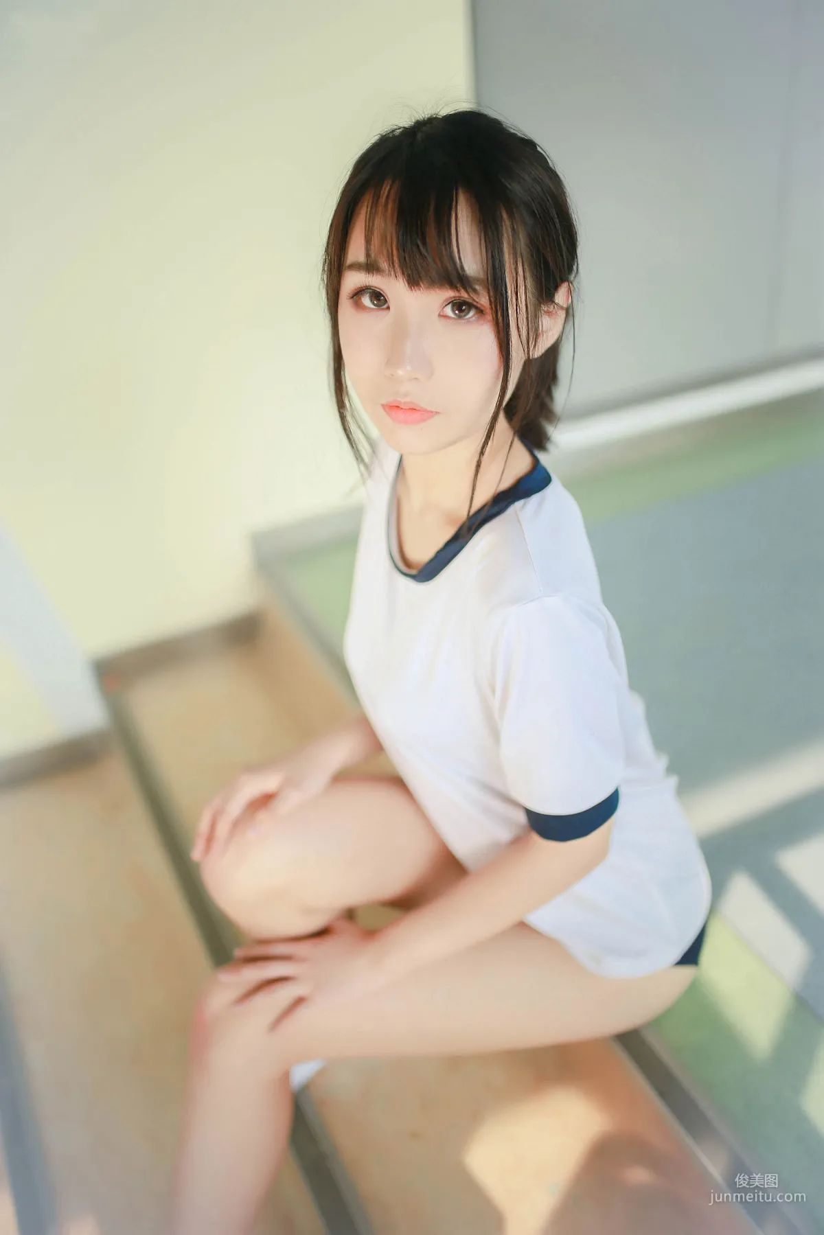 [风之领域] NO.098 运动少女的性感2 写真集9