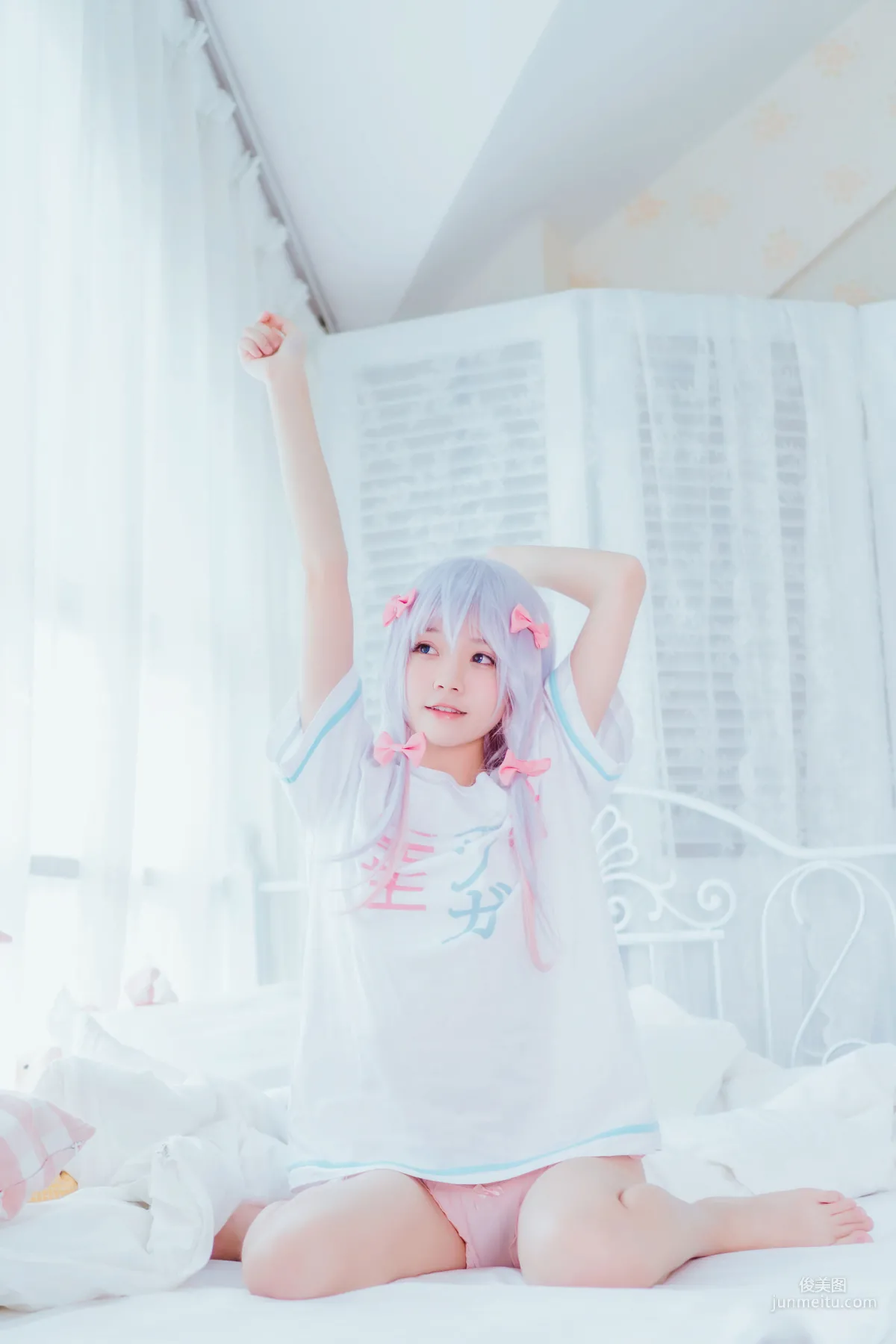 桜桃喵《纱雾COS》 [萝莉COS] 写真集5