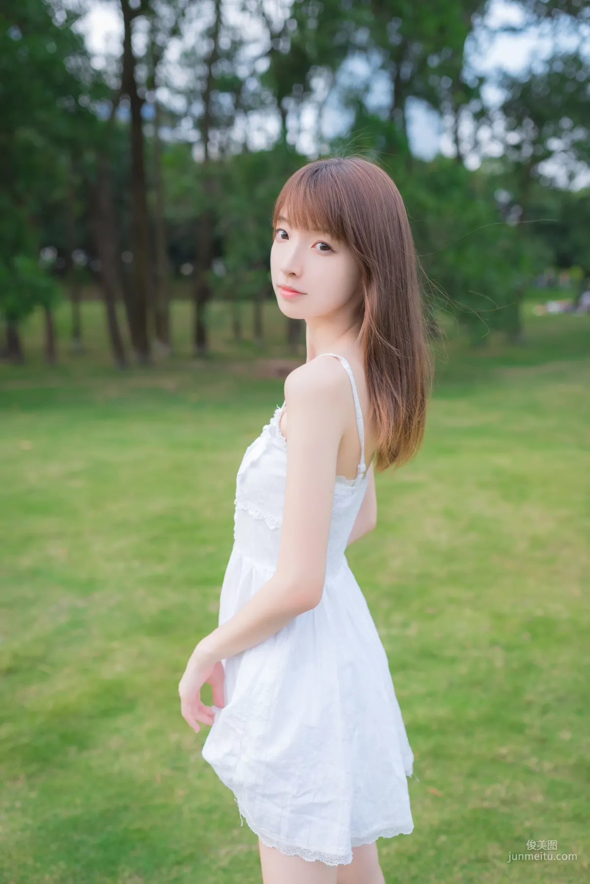 [風之領域] NO.056 純純的女孩 寫真集 6