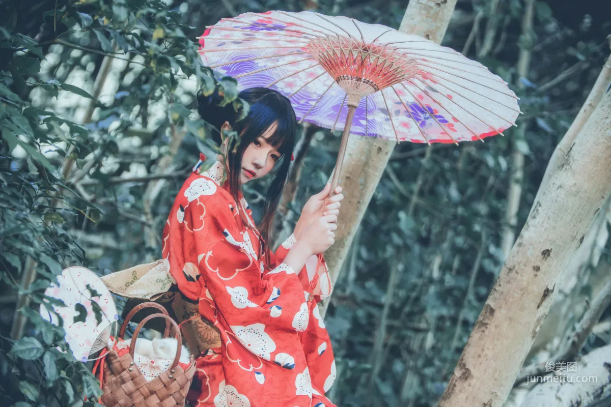 桜桃喵《夏日祭》 [蘿莉COS] 寫真集 65