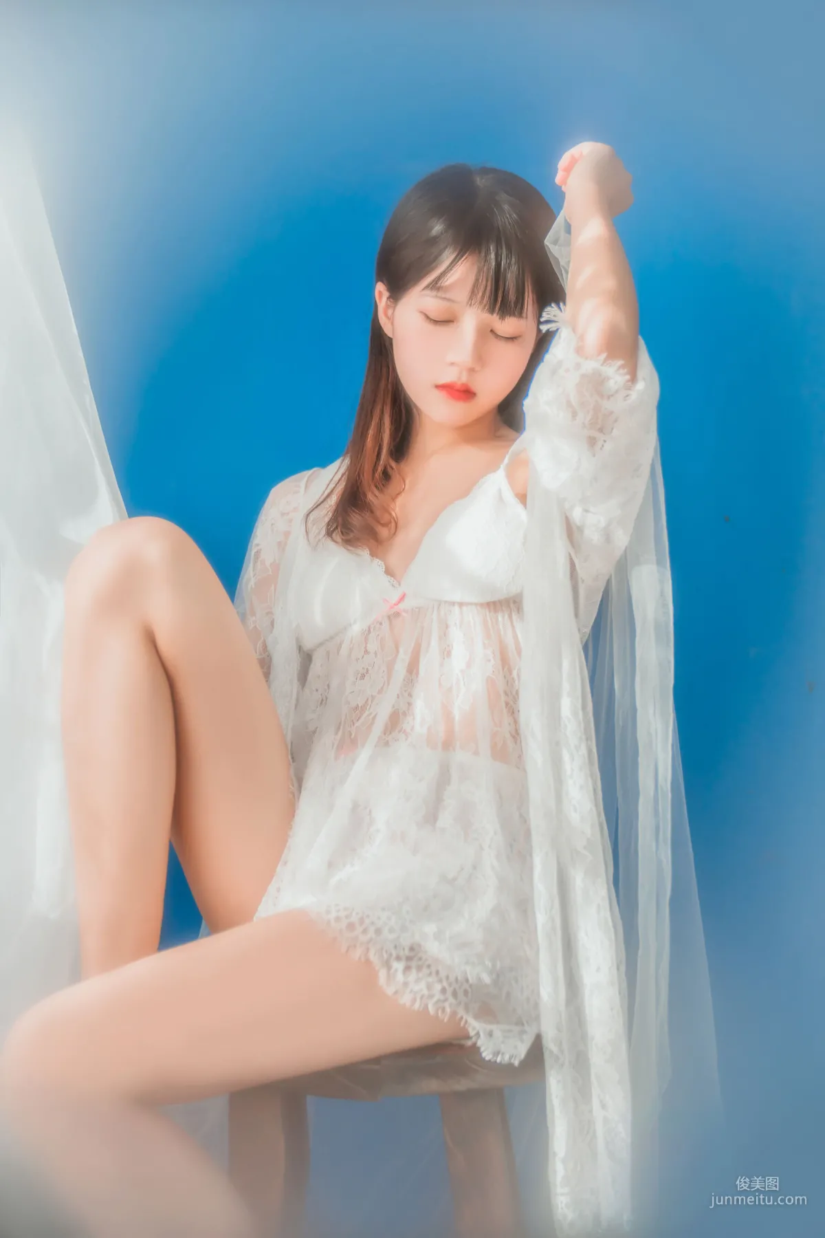 桜桃喵 《(小少女)少女私房》 [蘿莉COS] 寫真集 42