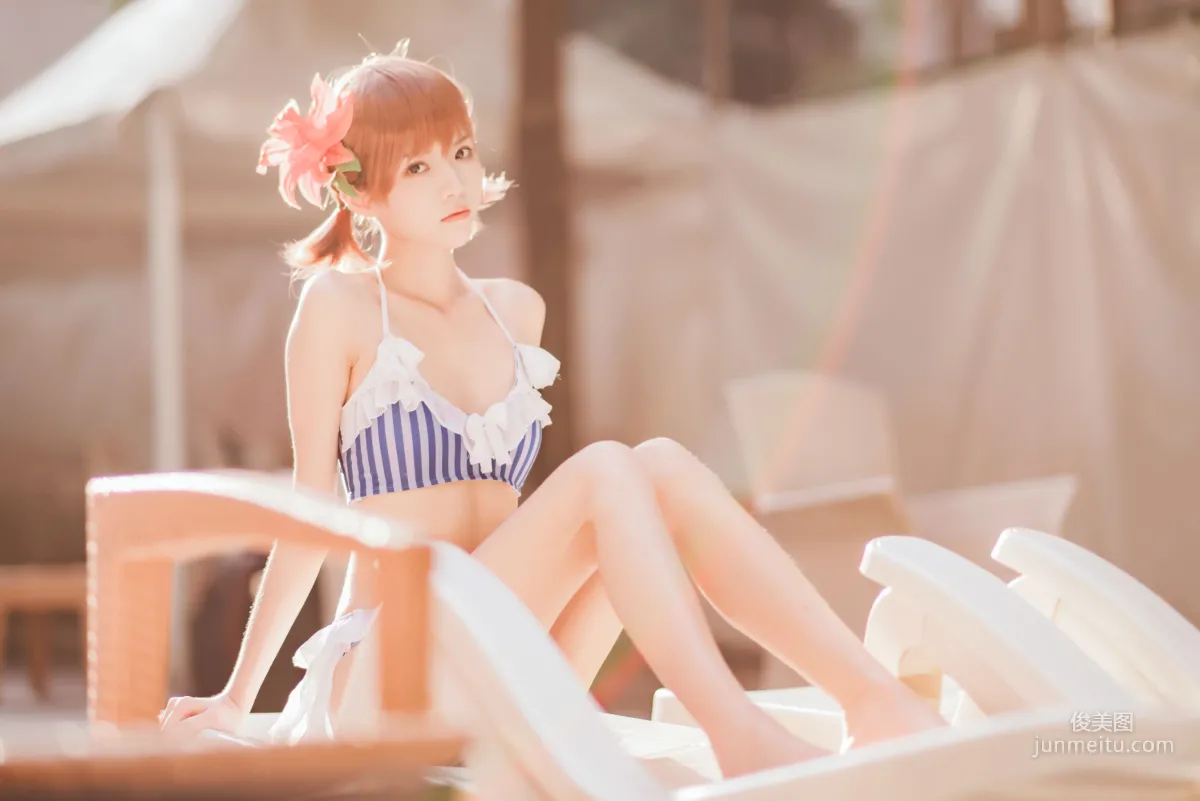 桜桃喵《炮姐COS》 [蘿莉COS] 寫真集 44