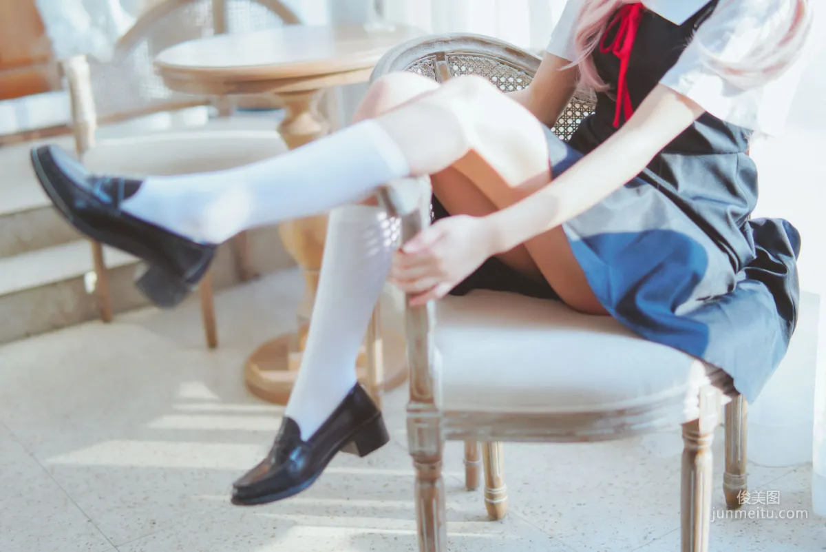 桜桃喵《藤原千花》 [蘿莉COS] 寫真集 27
