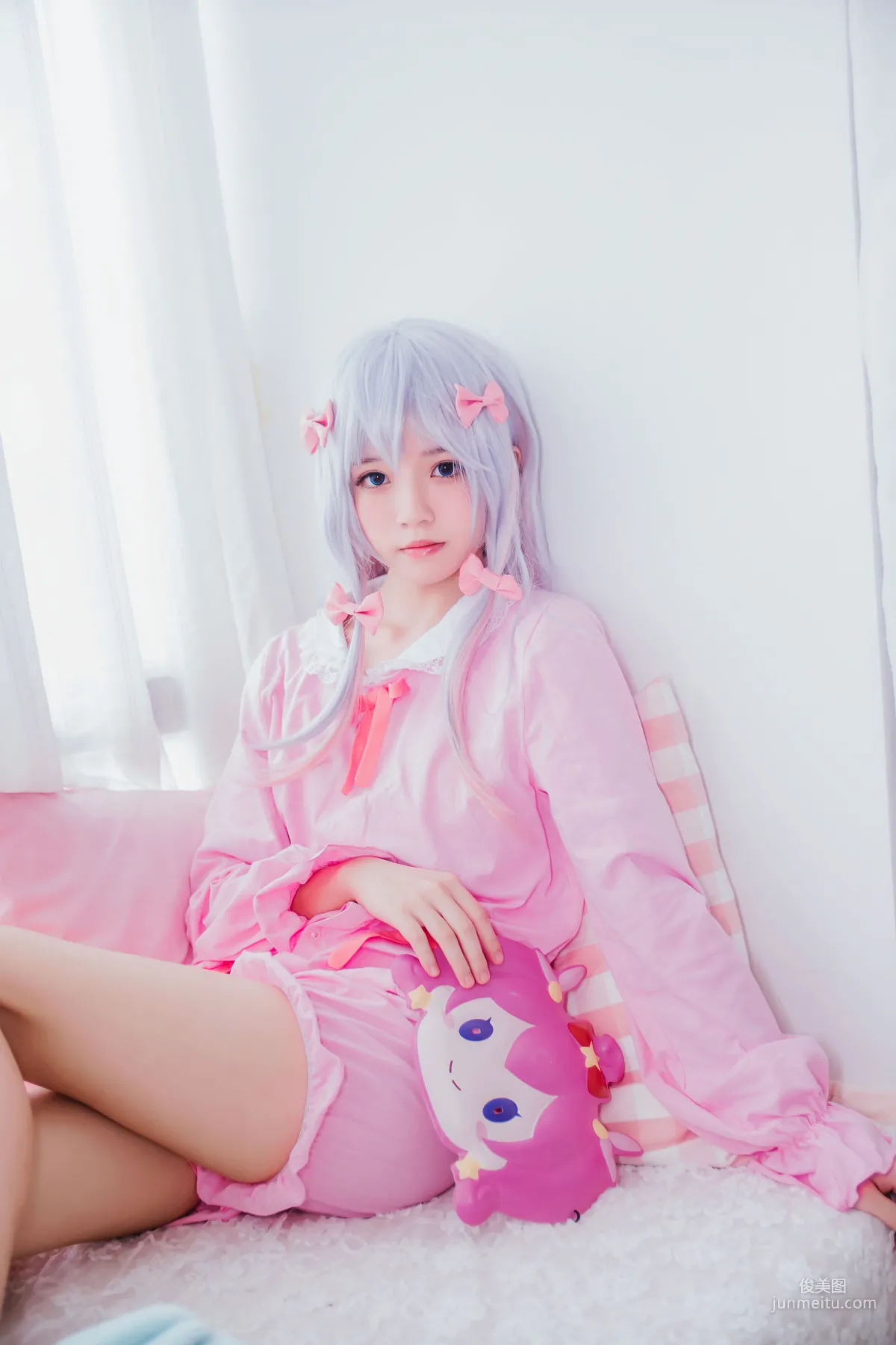 桜桃喵《纱雾COS》 [萝莉COS] 写真集15