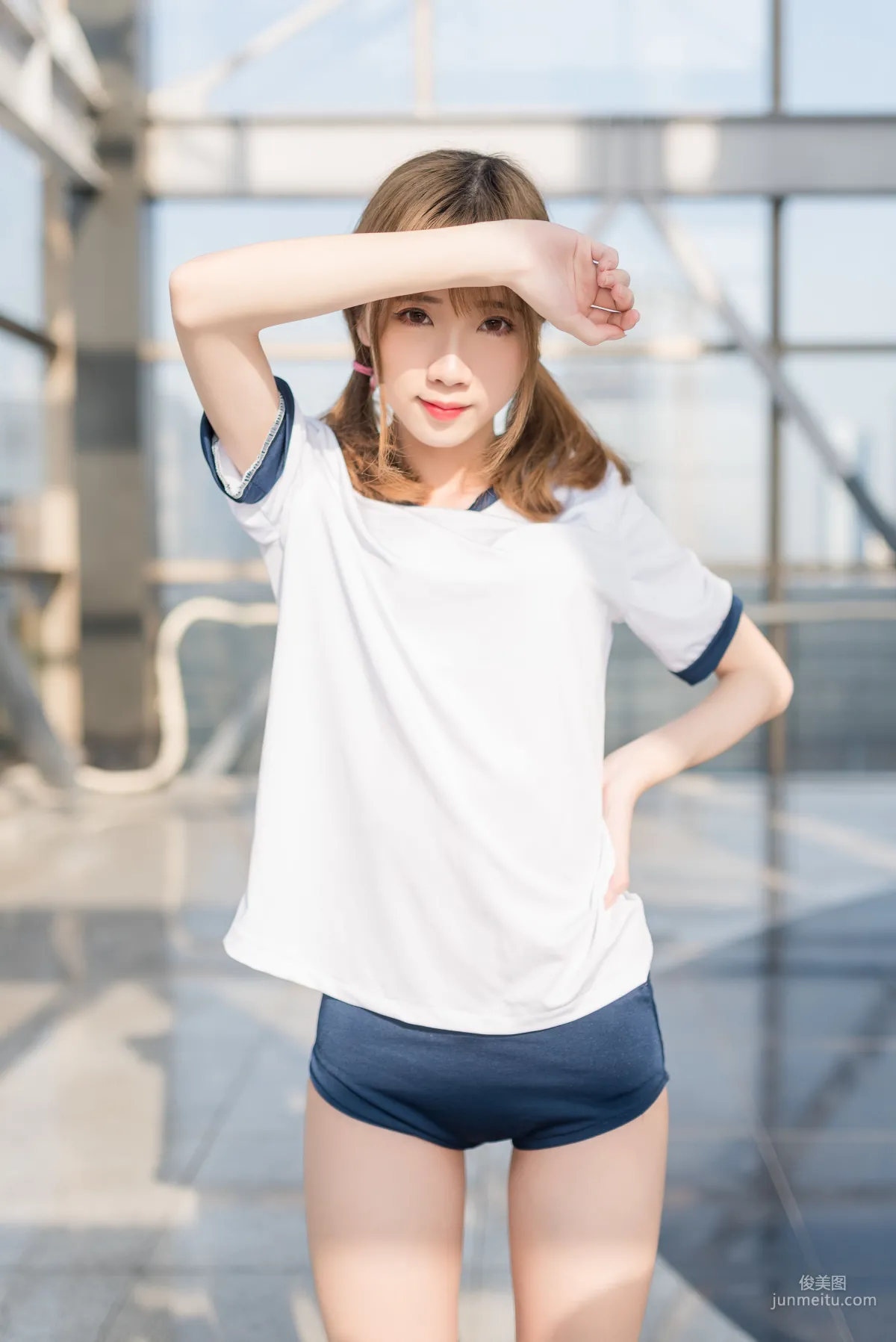 [风之领域] NO.032 运动少女的性感 写真集6