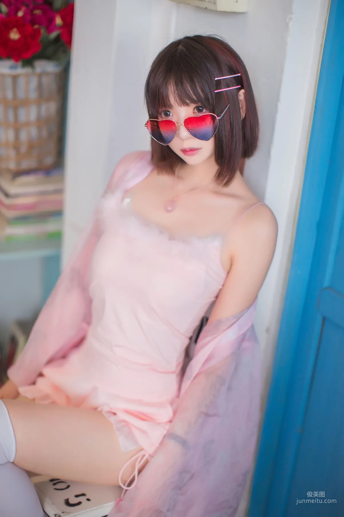 瘋貓ss《水手服和睡衣》 [蘿莉COS] 寫真集 43