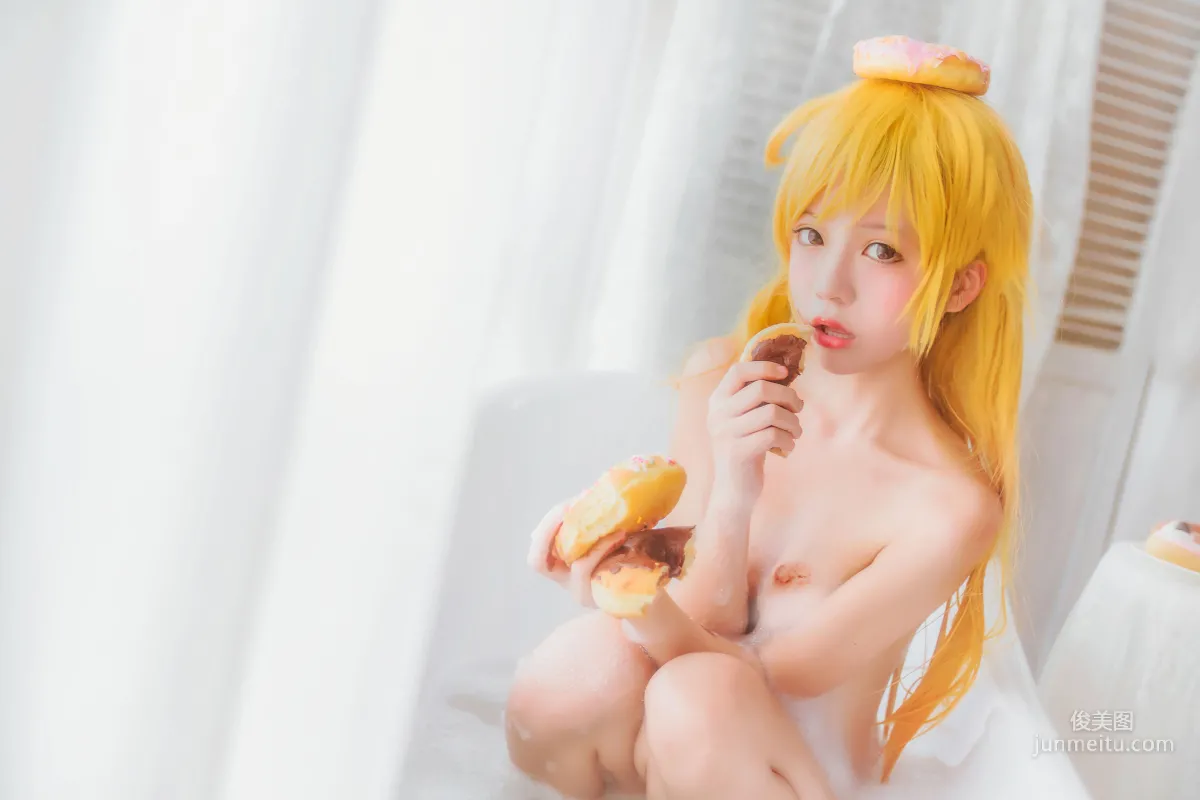 桜桃喵《小忍浴缸》 [蘿莉COS] 寫真集 36