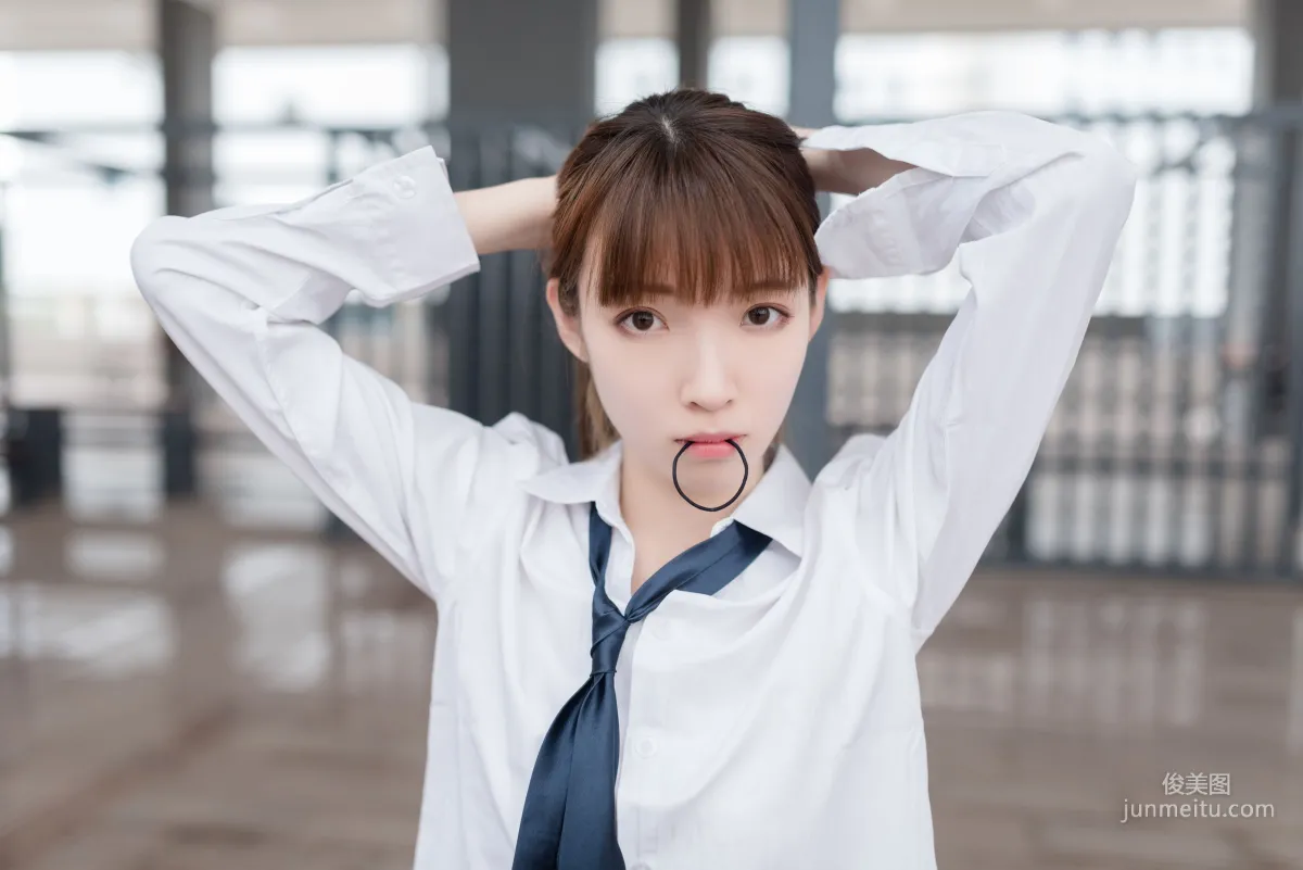 [風之領域] NO.039 白襯衫黑絲美腿 寫真集 25