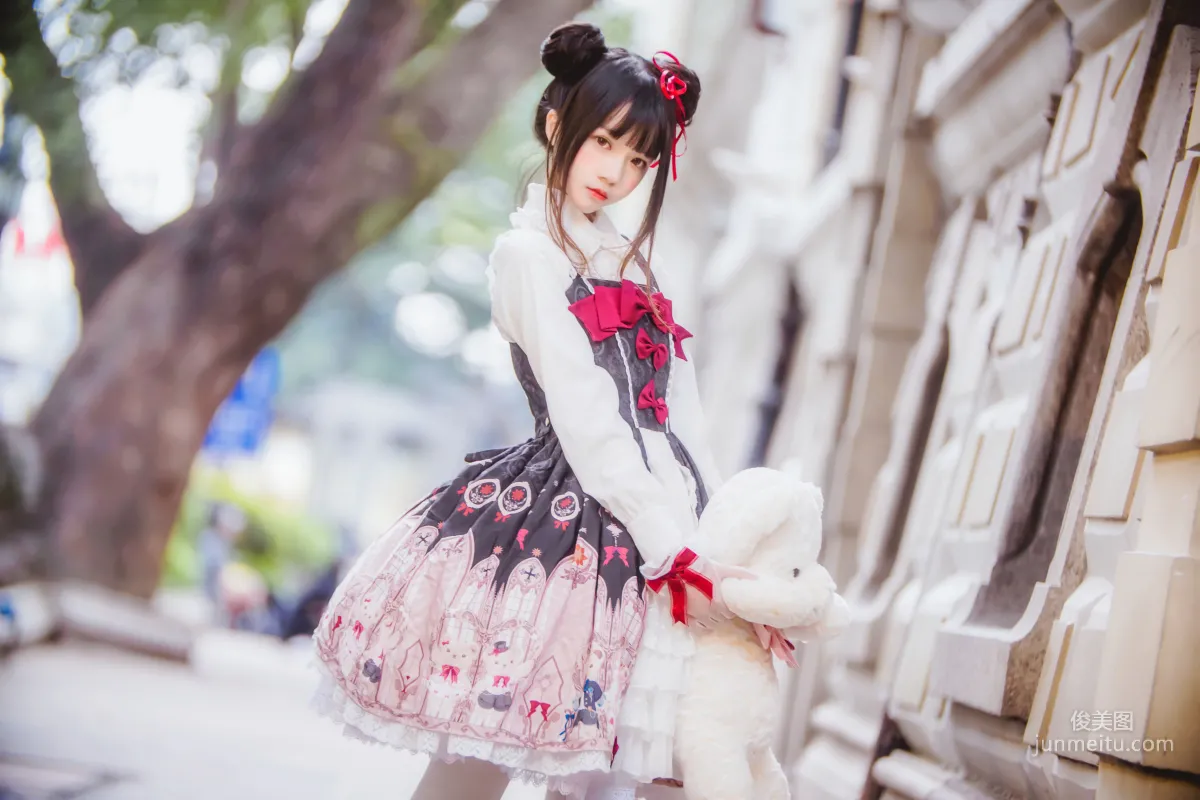 桜桃喵《(小少女)小小少女》 [萝莉COS] 写真集96
