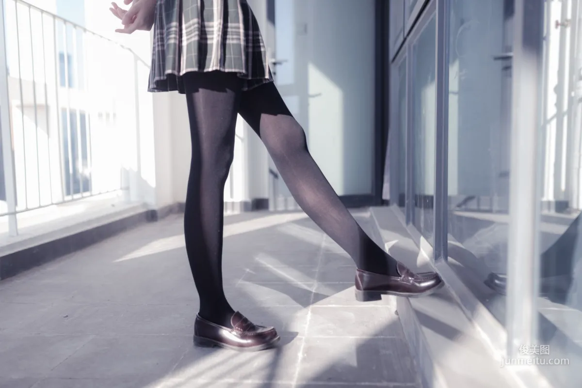 [风之领域] NO.023 黑丝JK日系风 写真集5