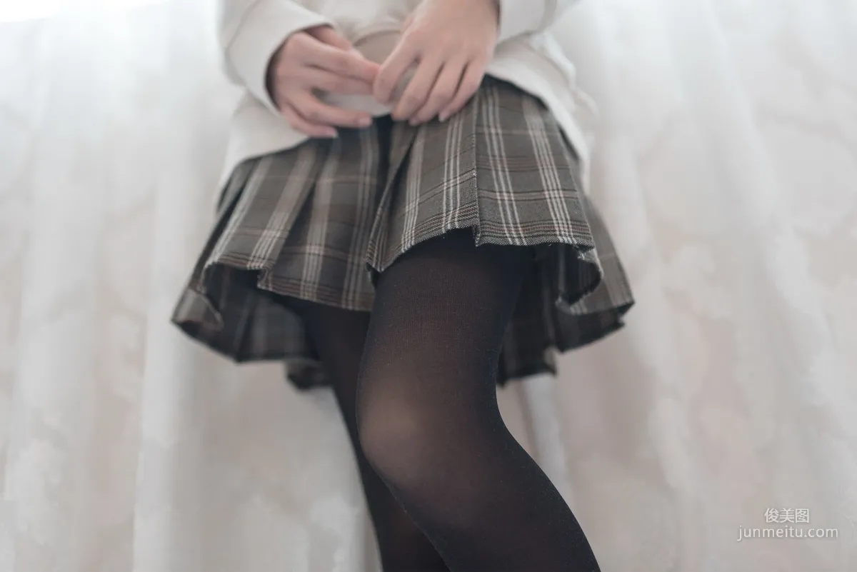 [風之領域] NO.005 鄰家黑絲清新女孩 寫真集 49