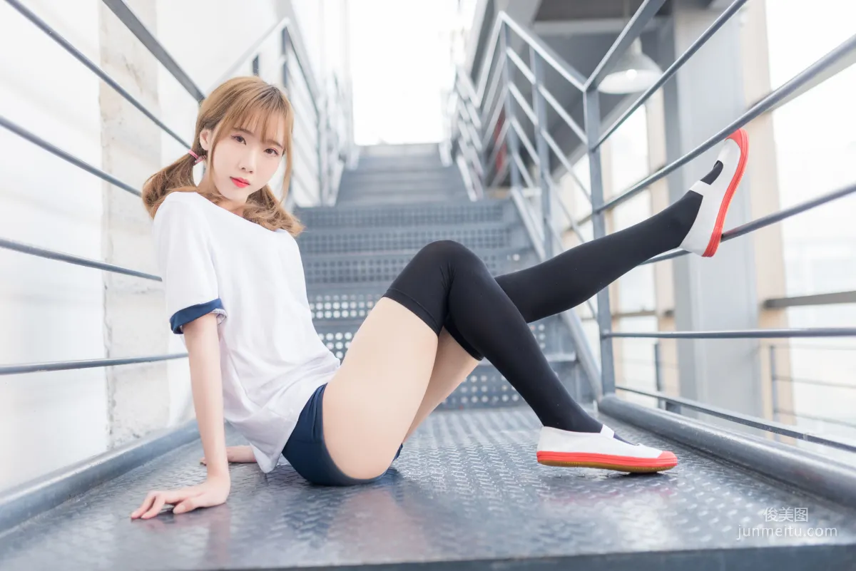 [风之领域] NO.032 运动少女的性感 写真集5