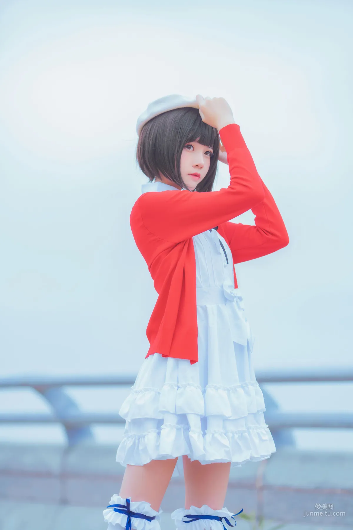 桜桃喵《(加藤惠)常服》 [萝莉COS] 写真集8