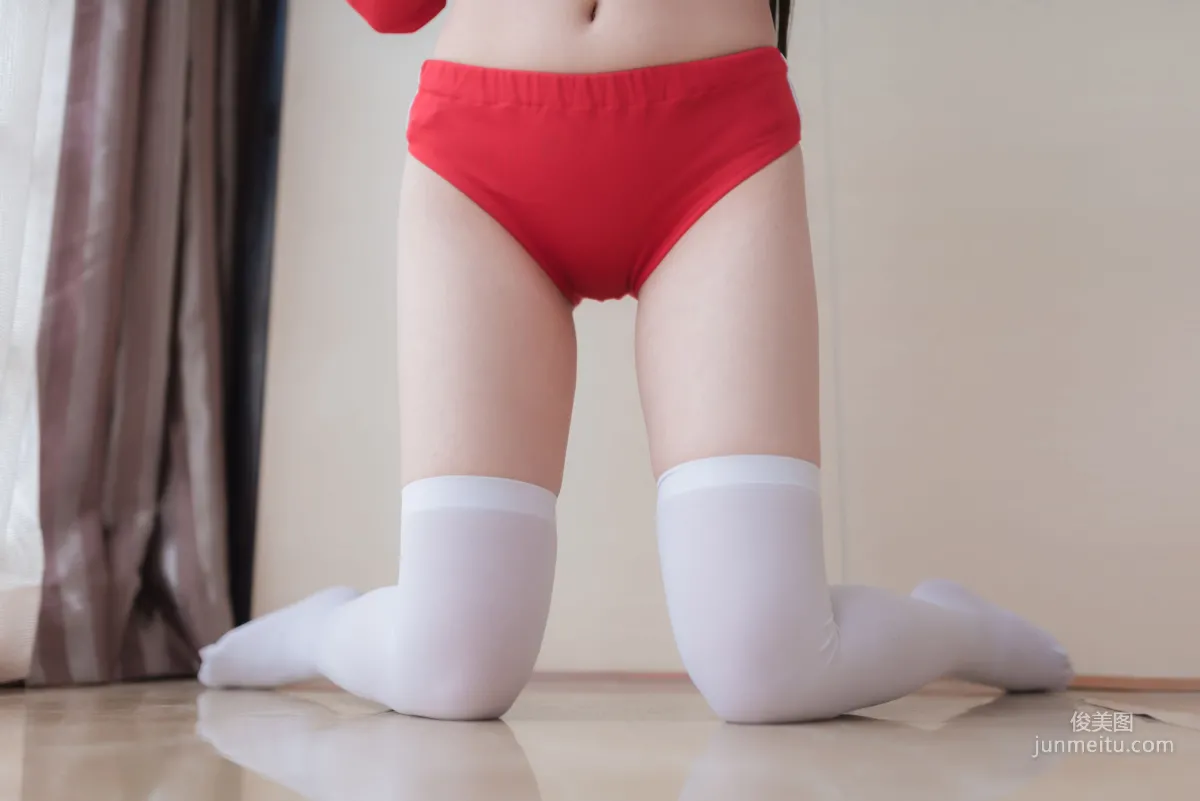 [风之领域] NO.049 红体操服 写真集38