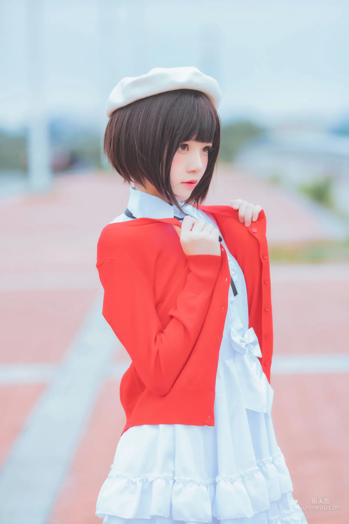 桜桃喵《(加藤惠)常服》 [萝莉COS] 写真集9