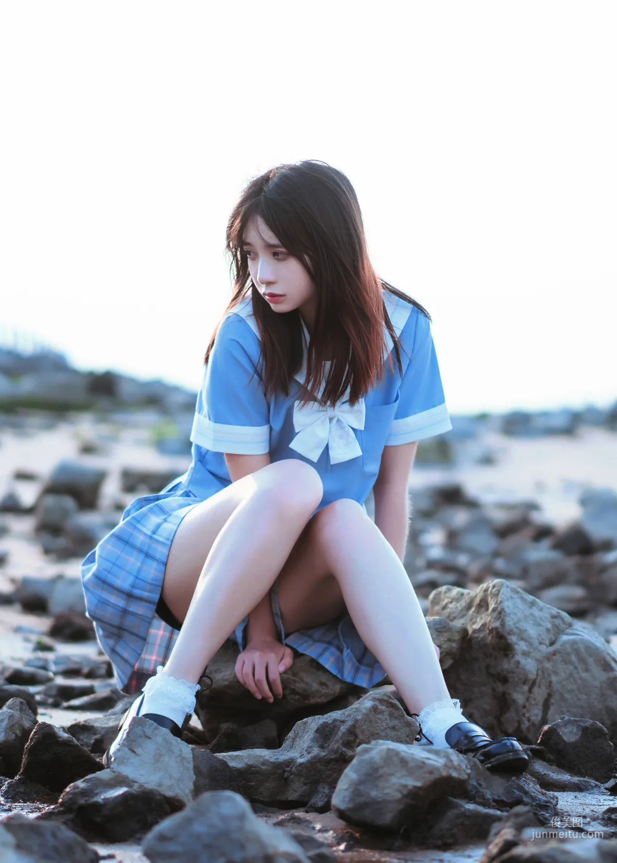 瘋貓ss《一起去海鷗島吧》 [蘿莉COS] 寫真集 5