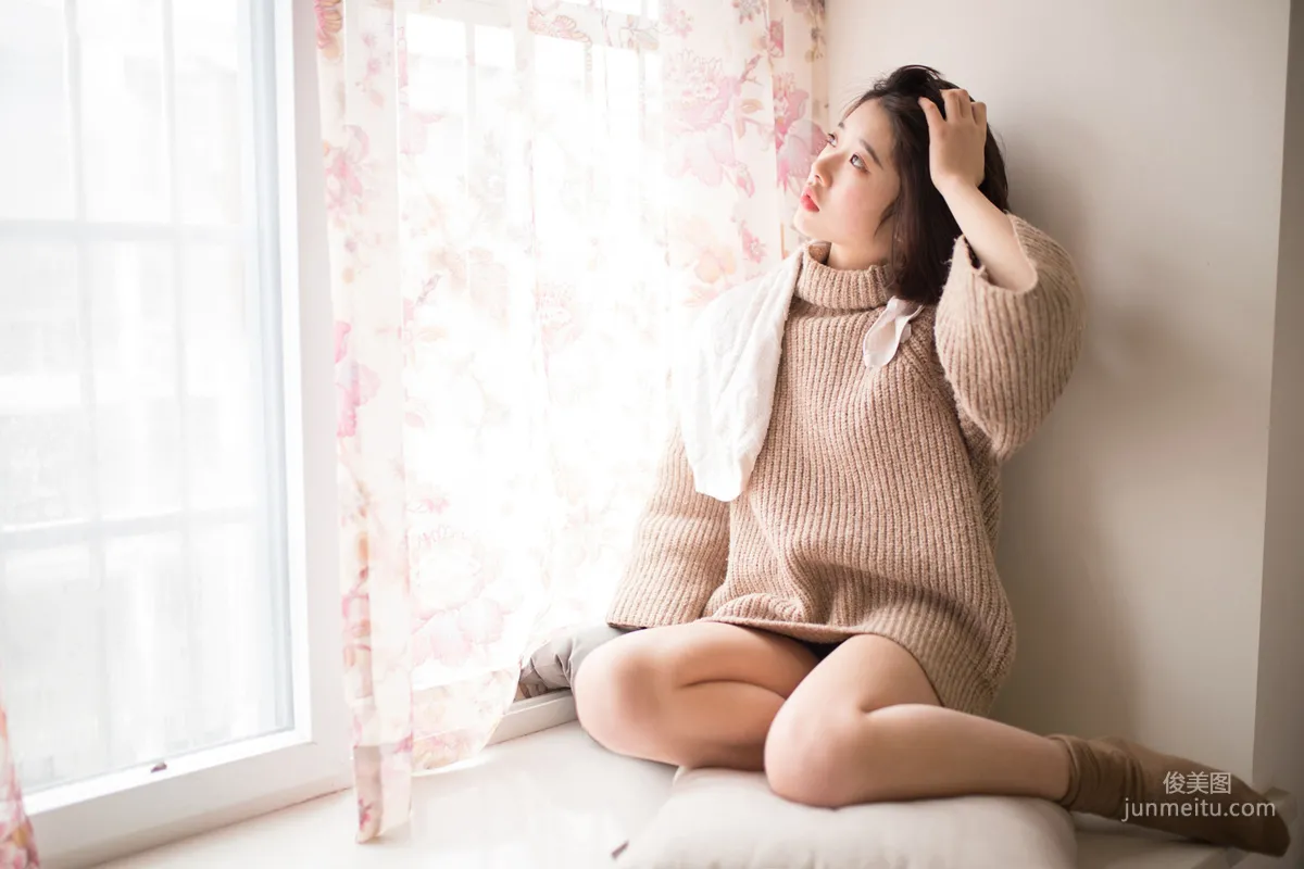 [风之领域] NO.125 邻家妹妹 写真集33