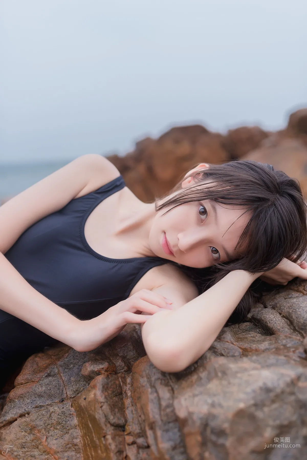 [風之領域] NO.054 海之死庫水 寫真集 10
