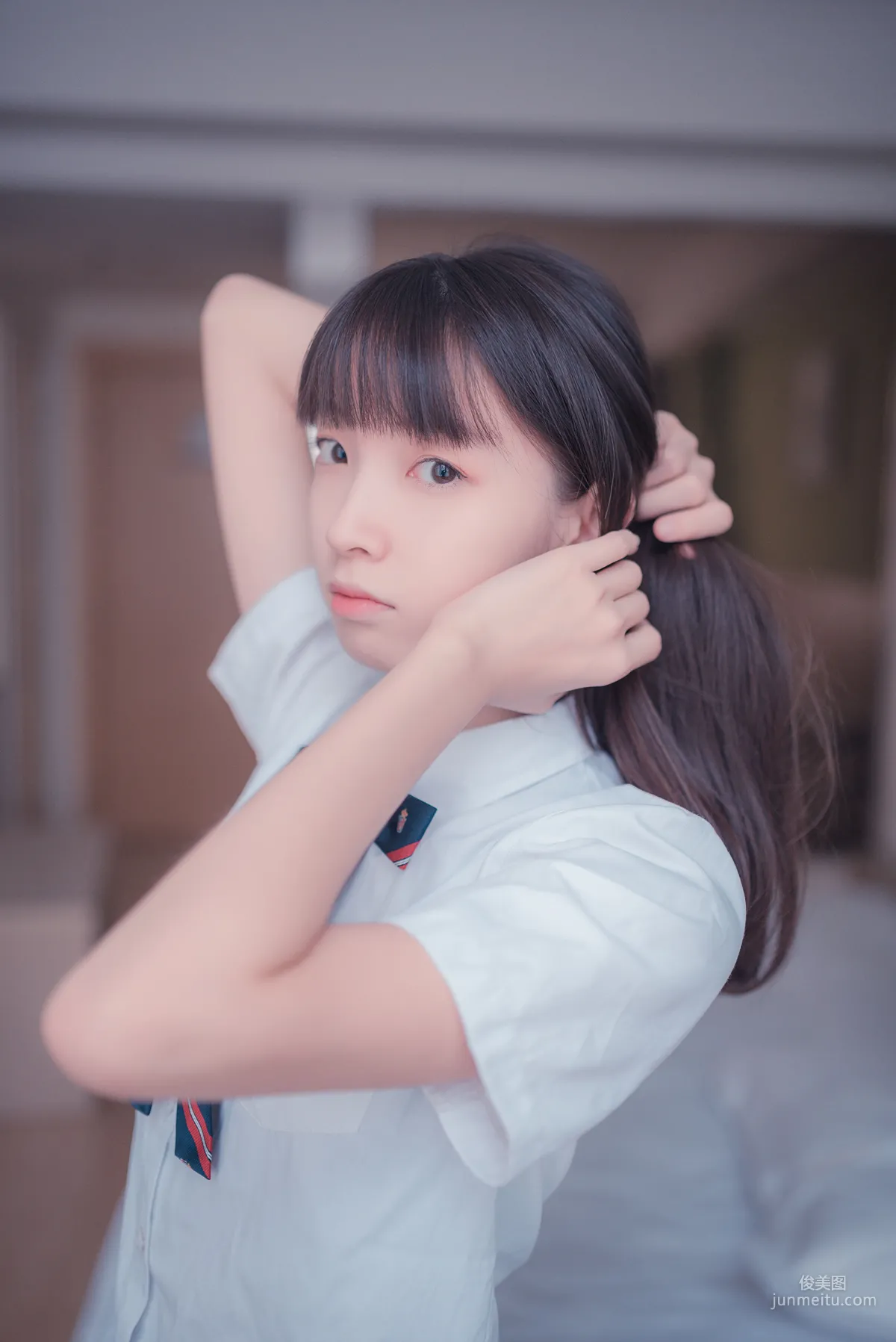 [風之領域] NO.004 鄰家白絲清新女孩 寫真集 23