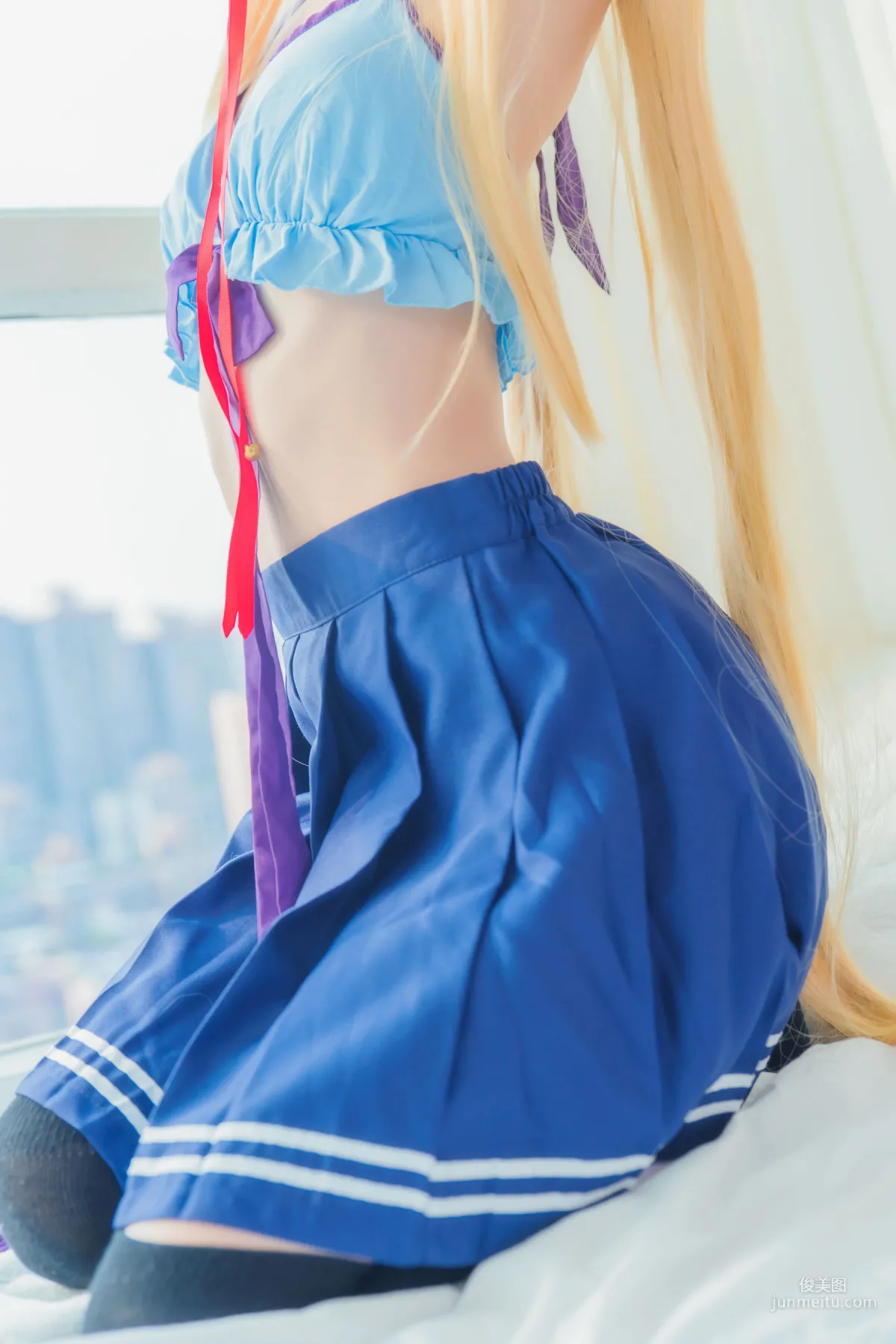 桜桃喵《英梨梨COS 02》 [萝莉COS] 写真集48