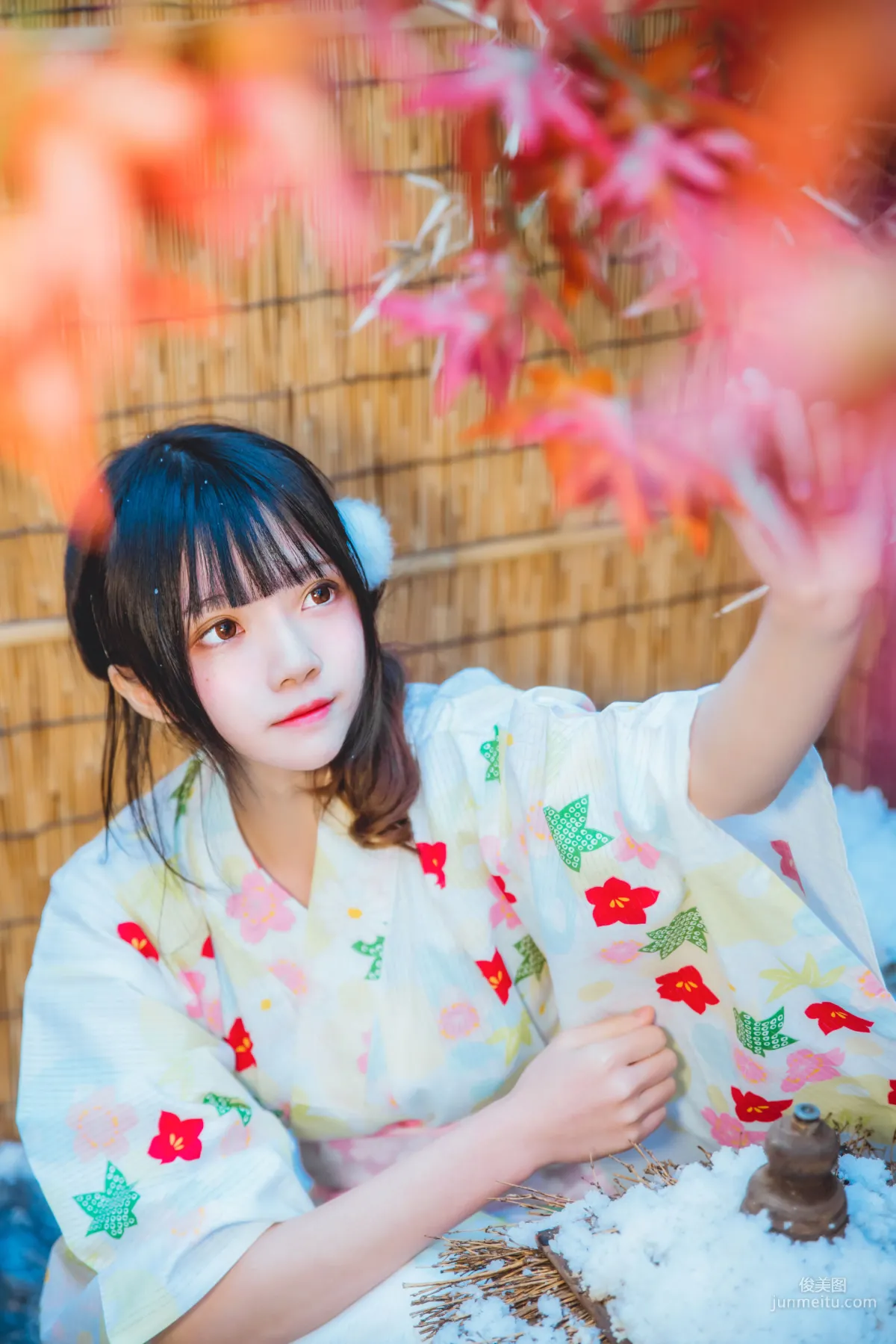 桜桃喵《(小少女)小小少女》 [蘿莉COS] 寫真集 52