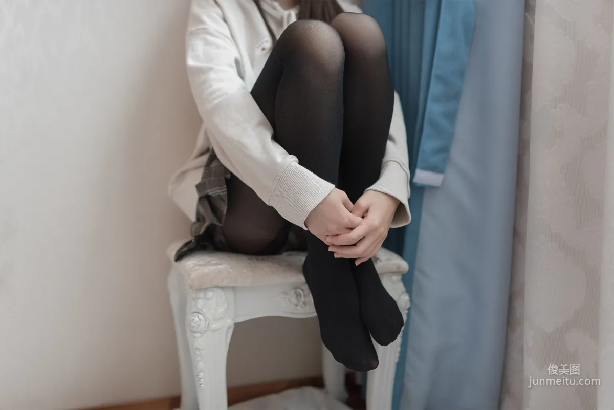 [風之領域] NO.005 鄰家黑絲清新女孩 寫真集 24
