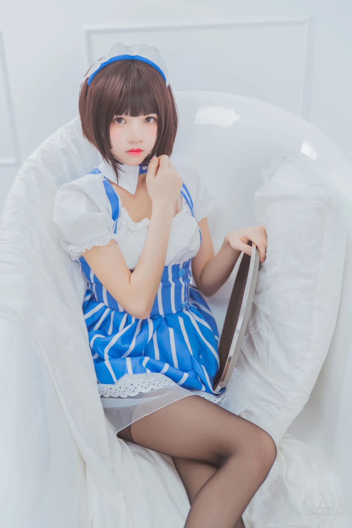 桜桃喵 《(加藤惠)妹抖》 [蘿莉COS] 寫真集 19