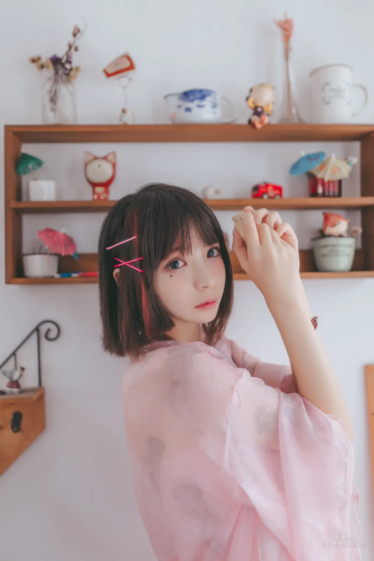 瘋貓ss《水手服和睡衣》 [蘿莉COS] 寫真集 52