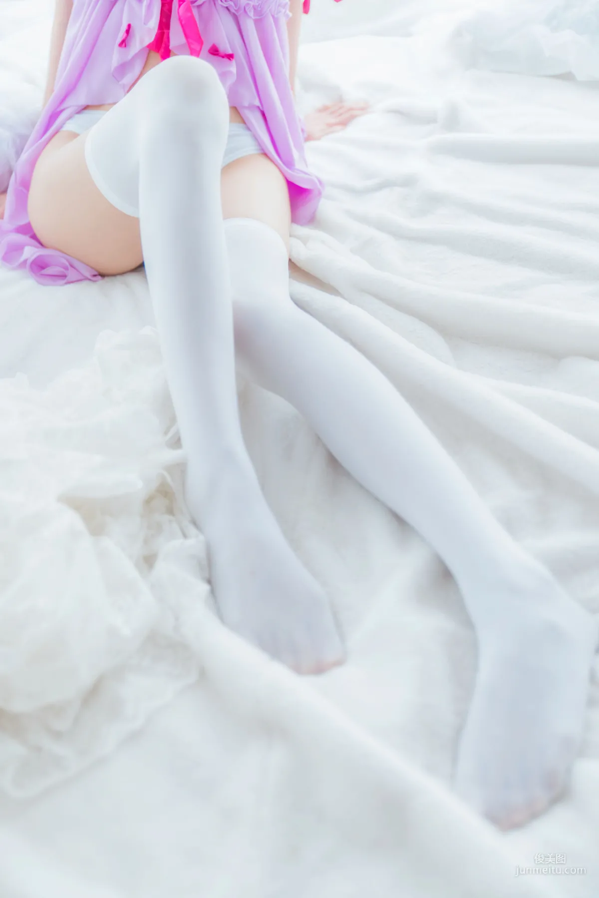 桜桃喵《(加藤惠)小睡裙》 [蘿莉COS] 寫真集 12