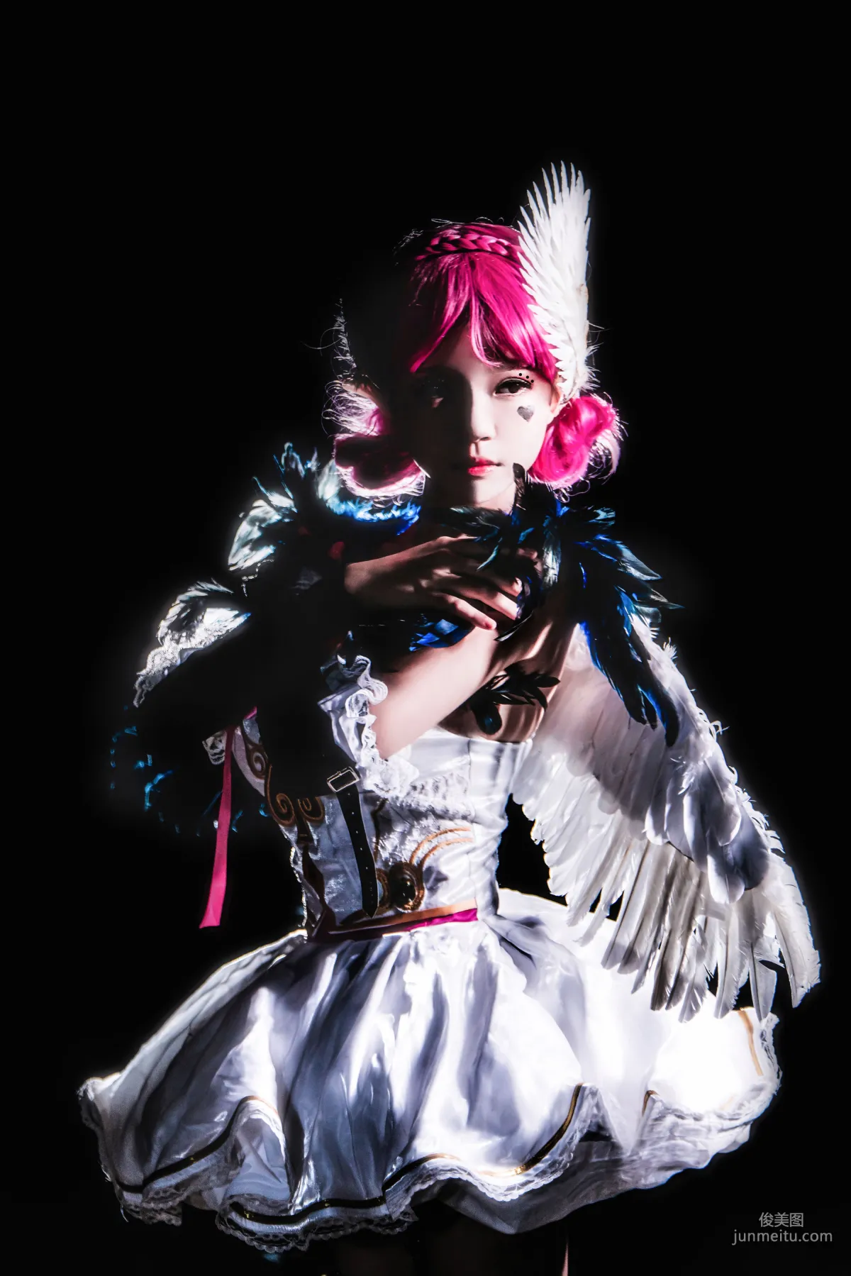桜桃喵《天鵝之夢》 [蘿莉COS] 寫真集 9