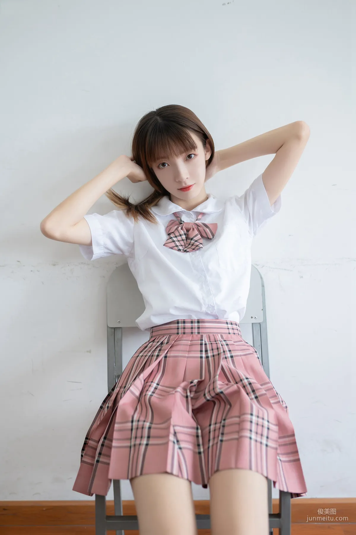 [风之领域] NO.108 JK学妹风情百褶裙 写真集35