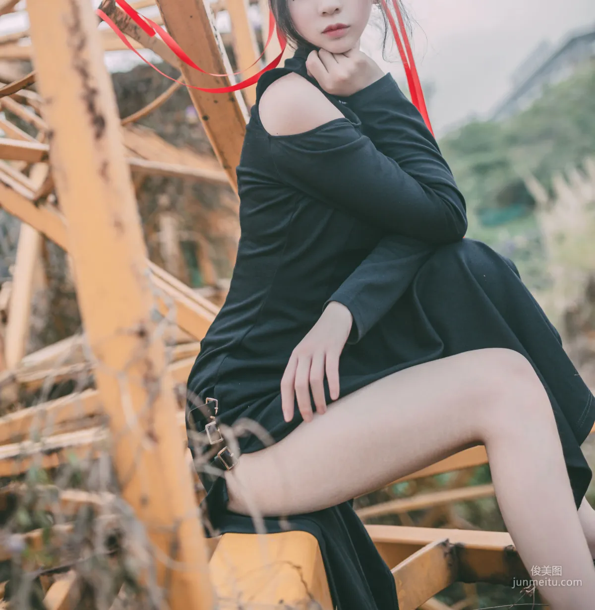 瘋貓ss 《旗袍真棒！》 [蘿莉COS] 寫真集 21