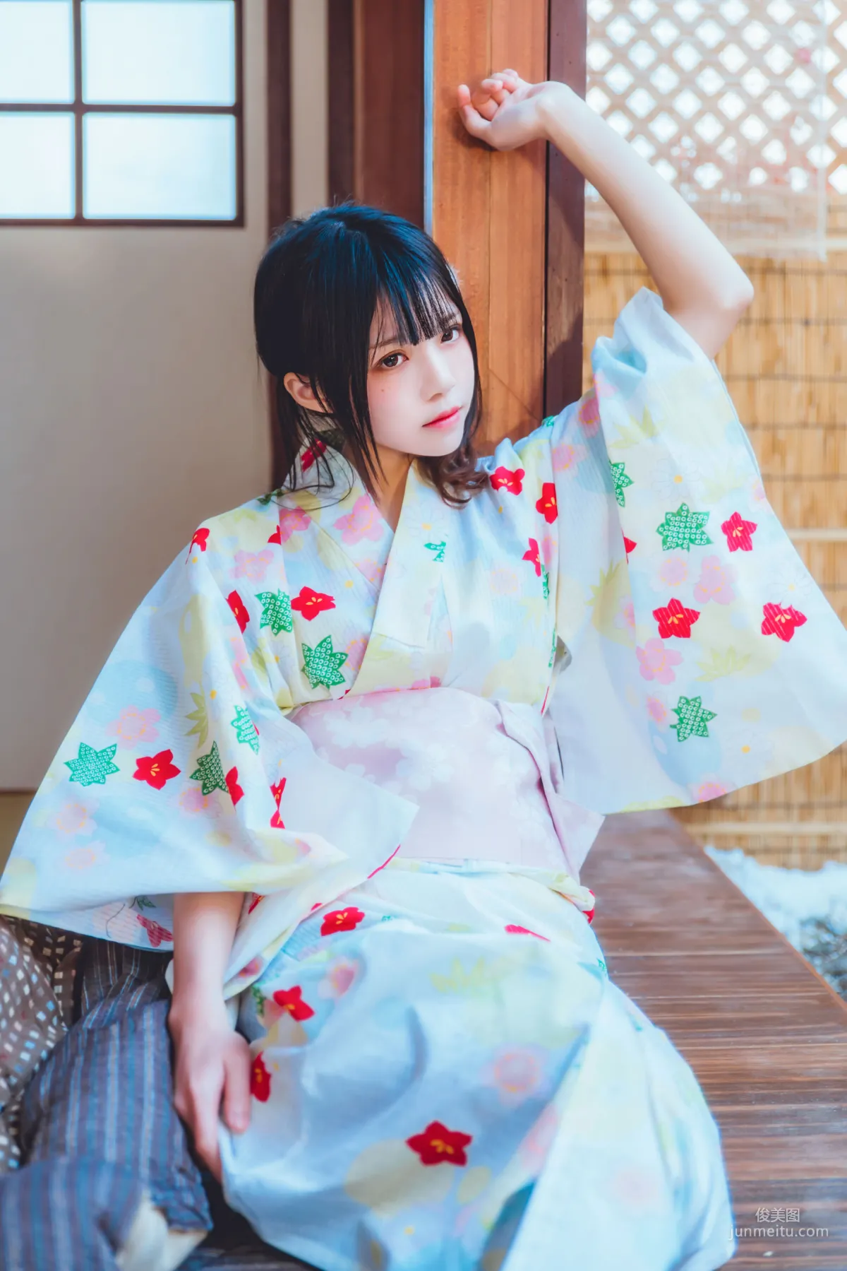 桜桃喵《(小少女)小小少女》 [蘿莉COS] 寫真集 46