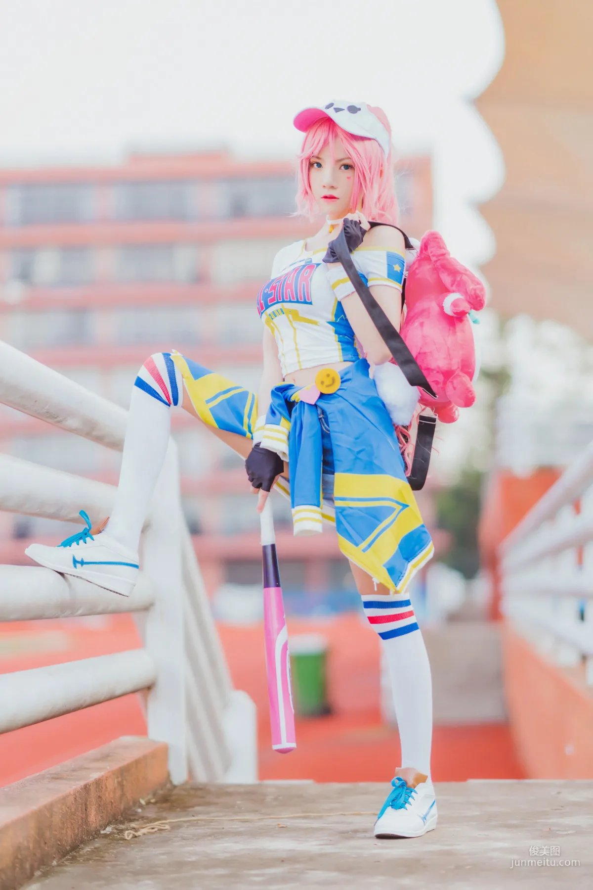 桜桃喵 《木兰星元》 [萝莉COS] 写真集28