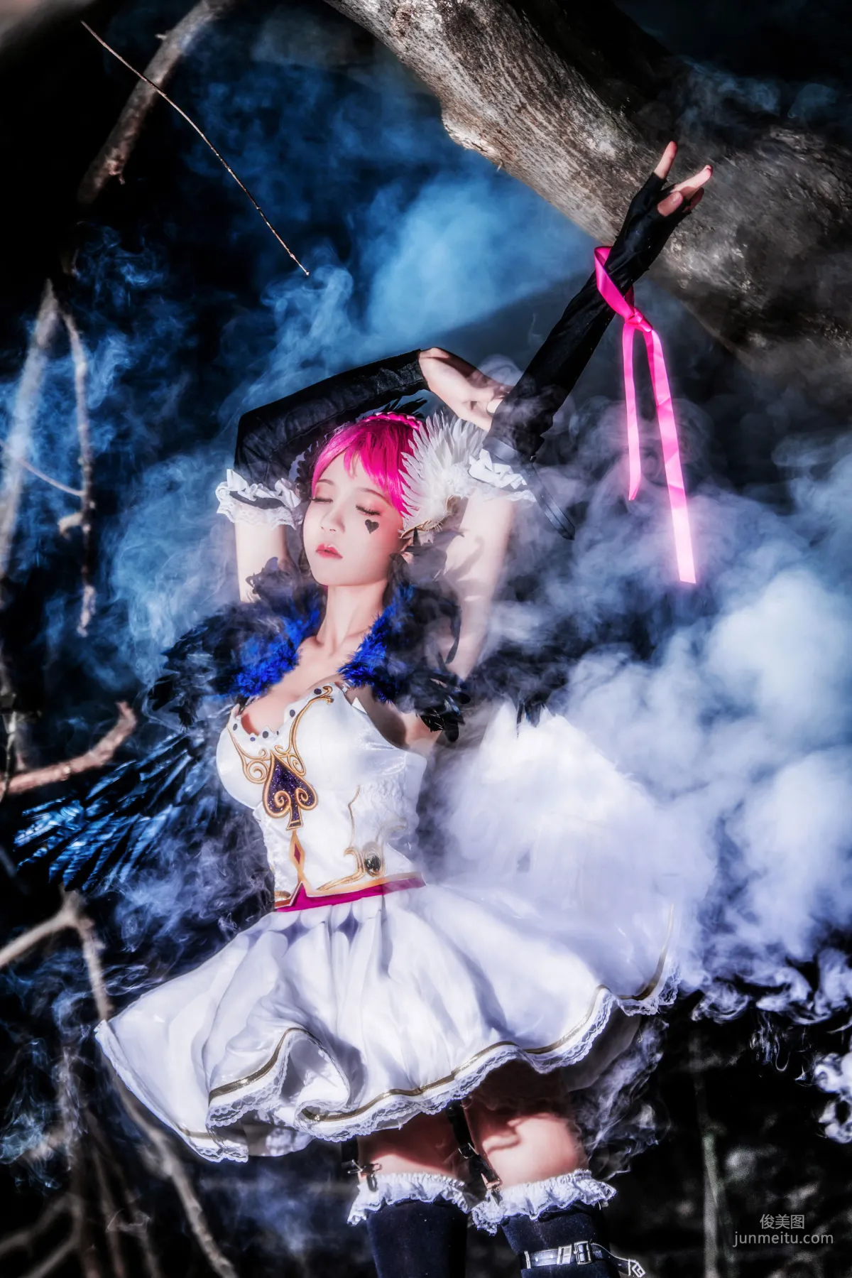 桜桃喵《天鹅之梦》 [萝莉COS] 写真集1