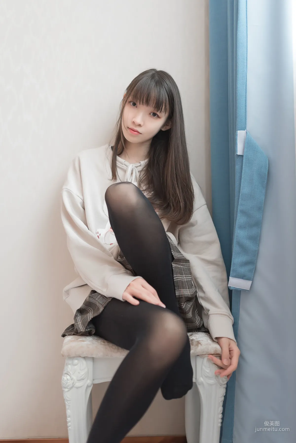 [風之領域] NO.005 鄰家黑絲清新女孩 寫真集 22