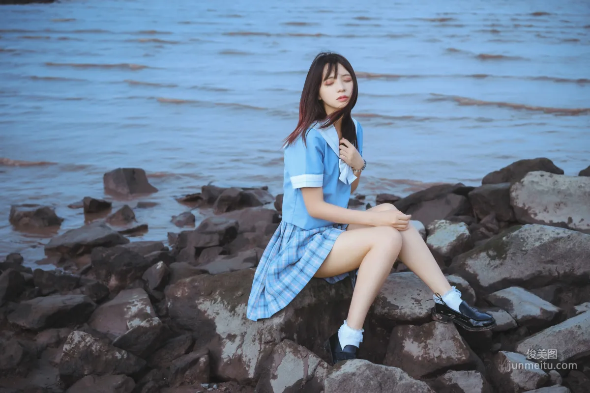 瘋貓ss《一起去海鷗島吧》 [蘿莉COS] 寫真集 4