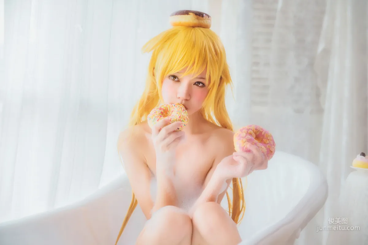 桜桃喵《小忍浴缸》 [蘿莉COS] 寫真集 34