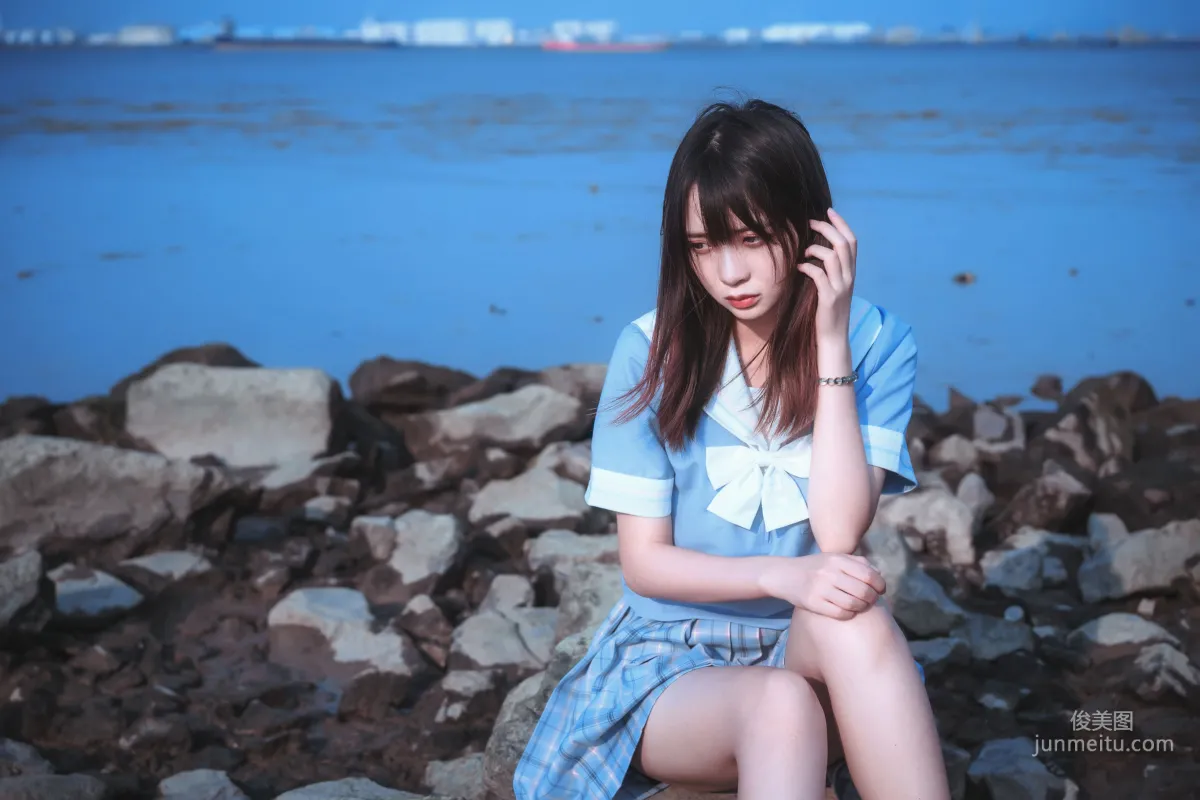 疯猫ss《一起去海鸥岛吧》 [萝莉COS] 写真集30