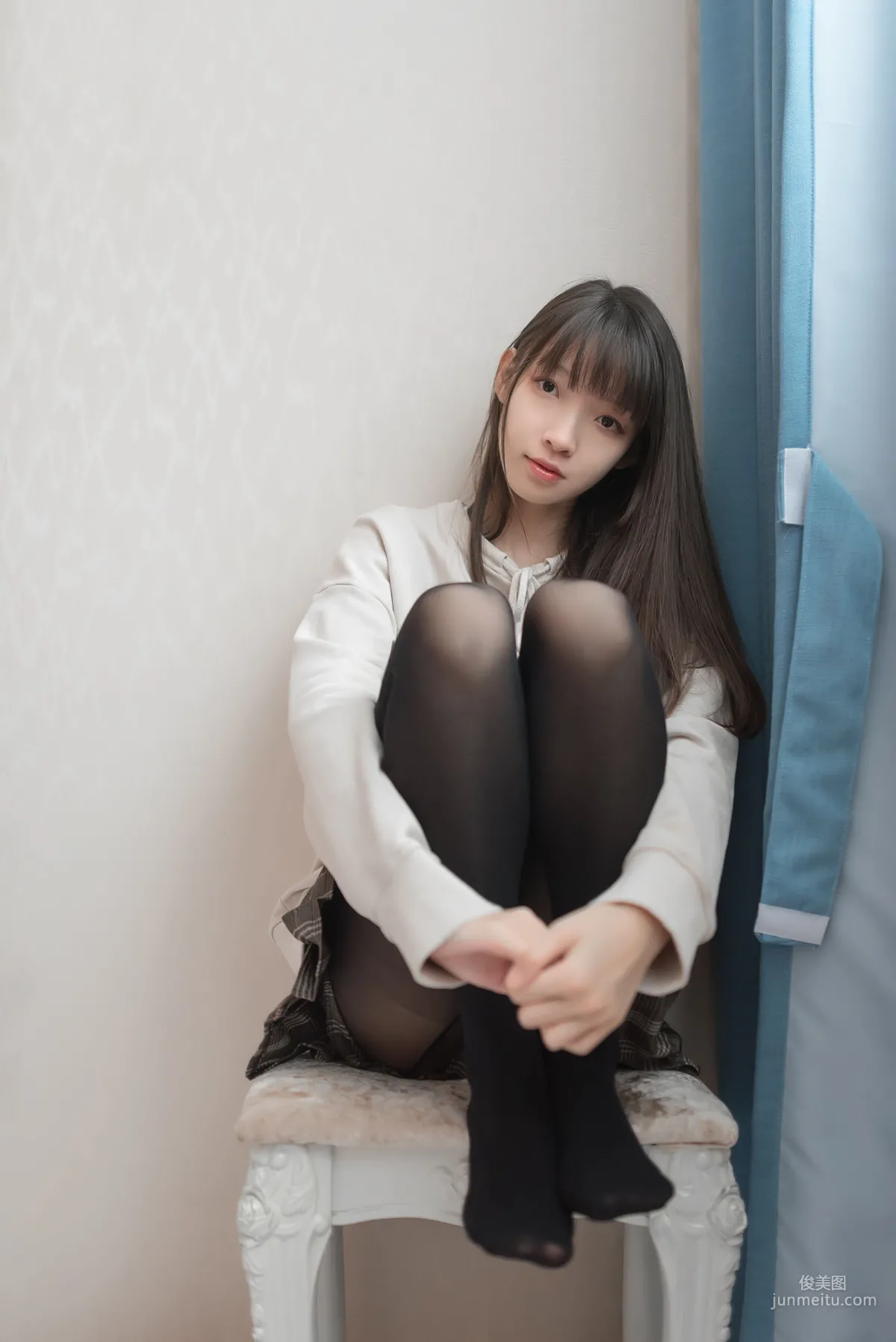 [風之領域] NO.005 鄰家黑絲清新女孩 寫真集 23