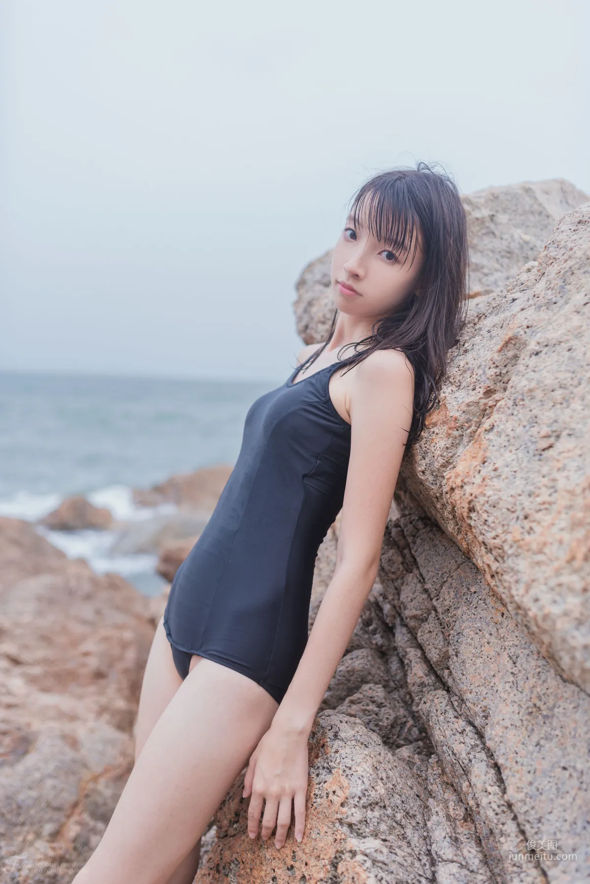 [風之領域] NO.054 海之死庫水 寫真集 17
