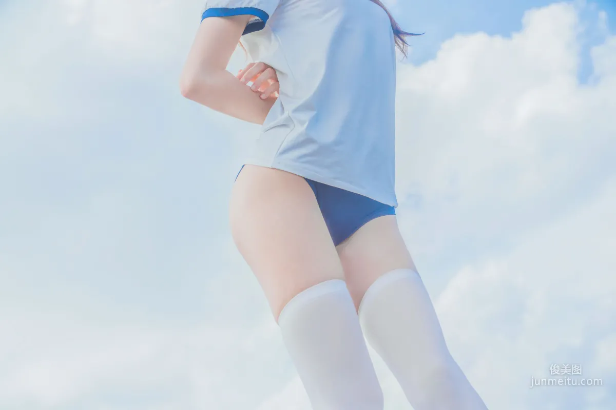 桜桃喵《體操服》 [蘿莉COS] 寫真集 8